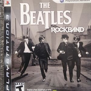 Sony PlayStation 3 The Beatles Rock Band - Black and White